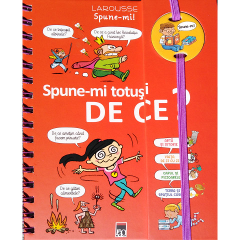 Spune-mi totuși de ce ? Larousse