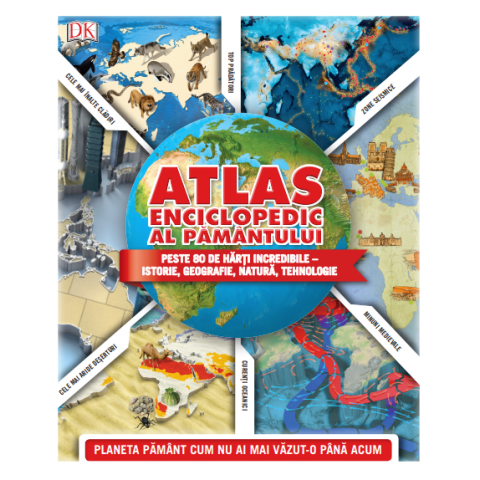 Atlas enciclopedic al Pământului