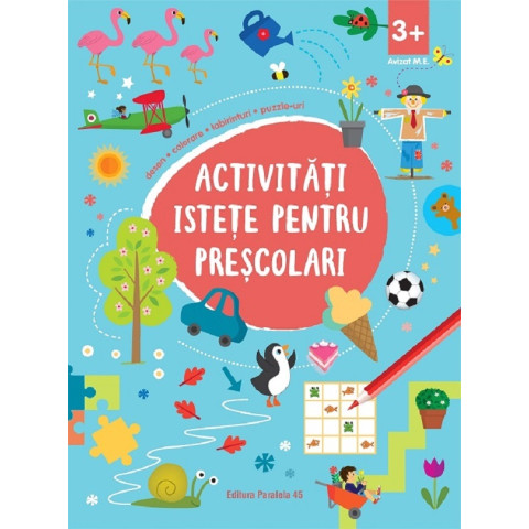 Activități istețe pentru preșcolari 3 ani
