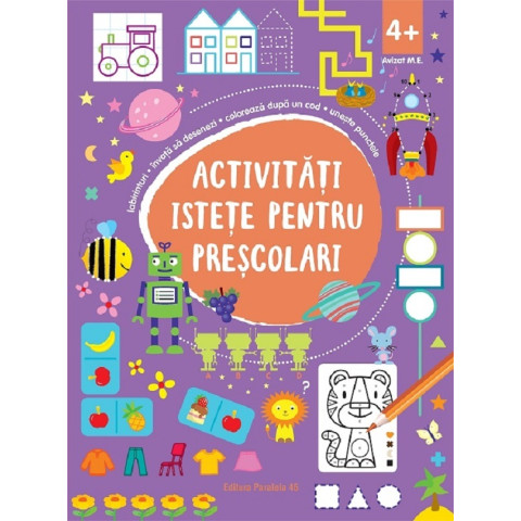 Activități istețe pentru preșcolari 4 ani