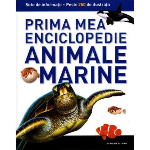 Animale marine. Prima mea enciclopedie. Vol. 4