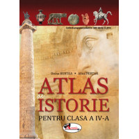 Atlas de istorie pentru clasa a IV-a