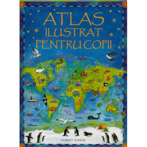 Atlas ilustrat pentru copii