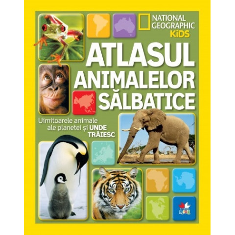 Atlasul animalelor sălbatice. Uimitoarele animale ale planetei și unde trăiesc