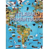 Atlasul pământului Atlasul pământului