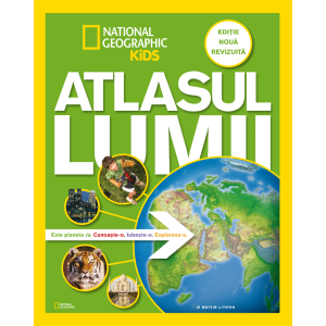 Atlasul lumii pentru tineri exploratori