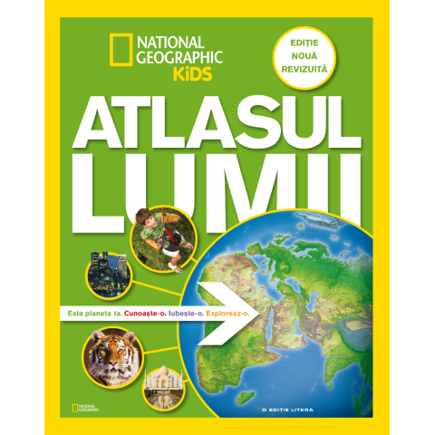 Atlasul lumii pentru tineri exploratori