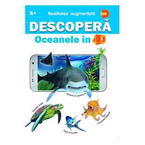 Descoperă oceanele în 4D