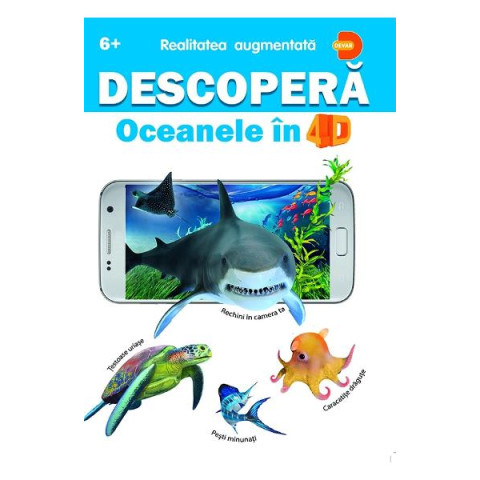 Descoperă oceanele în 4D