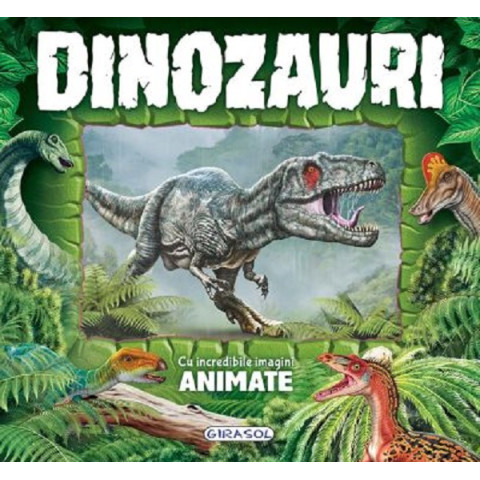 Dinozauri cu incredibile imagini animate