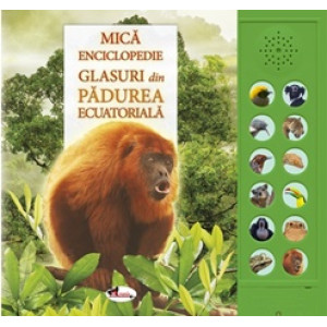 Glasuri din pădurea ecuatorială