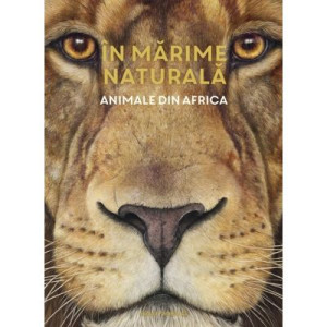 În mărime naturală. Animale din Africa