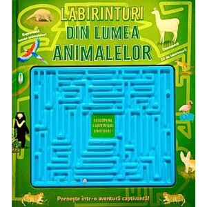 Labirinturi din lumea animalelor. Pornește într-o aventură captivantă!