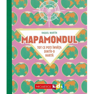 Mapamondul. Tot ce poți învăța dintr-o hartă