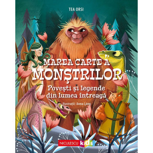 Marea carte a monștrilor