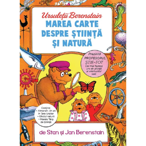 Marea carte despre știință și natură