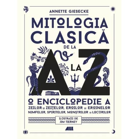 Mitologia clasică de la A la Z