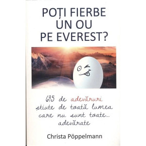 Poti fierbe un ou pe Everest?