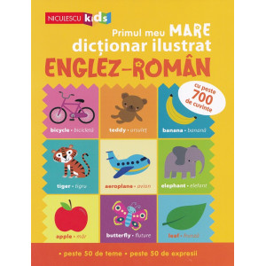 Primul meu mare dicționar ilustrat englez-român