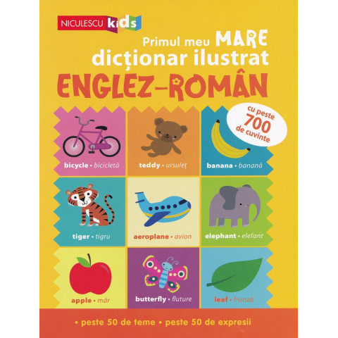 Primul meu mare dicționar ilustrat englez-român