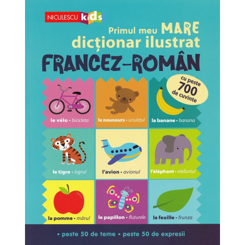 Primul meu mare dicționar ilustrat francez-român