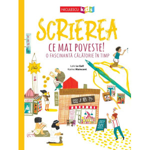 Scrierea. Ce mai poveste!
