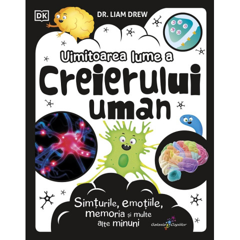 Uimitoarea lume a creierului uman