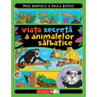 Viața secretă a animalelor sălbatice Viața secretă a animalelor sălbatice