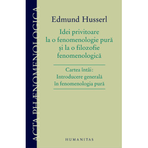 Idei privitoare la o fenomenologie pură şi la o filozofie fenomenologică