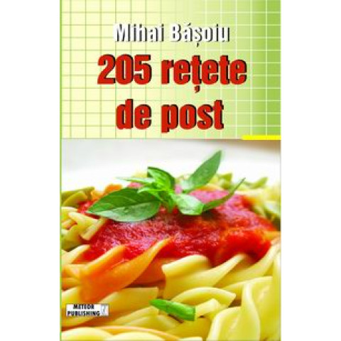 205 rețete de post