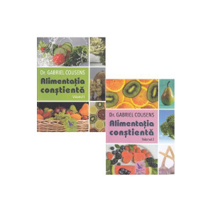 Alimentația conștientă, 2 volume