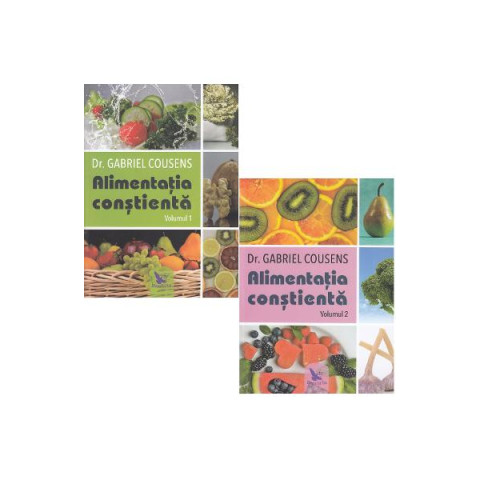 Alimentația conștientă, 2 volume