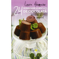 24 Bomboane și biscuiți de ciocolată delicioase și ușor de preparat