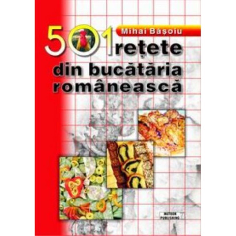 501 rețete din bucătăria românească