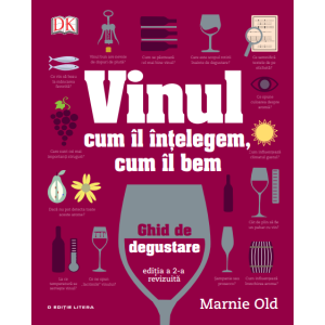 Vinul. Cum îl înțelegem, cum îl bem. Ghid de degustare