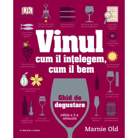 Vinul. Cum îl înțelegem, cum îl bem. Ghid de degustare