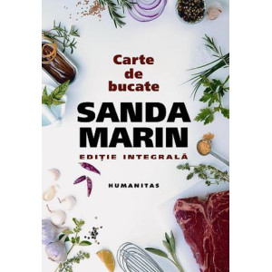 Carte de bucate SANDA MARIN