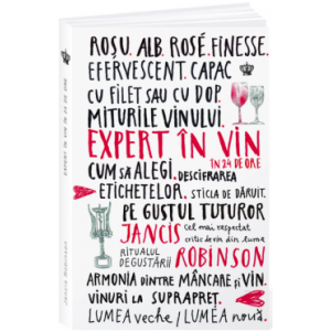 Expert în vin în 24 de ore