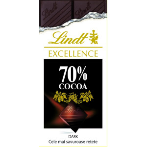 Lindt Excellence 70% cacao