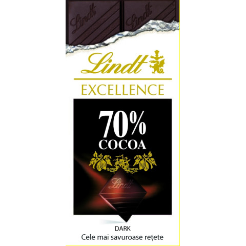Lindt Excellence 70% cacao