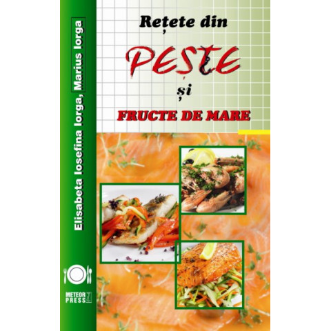 Rețete din pește și fructe de mare