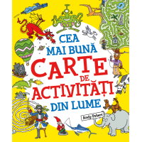 Cea mai bună carte de activități din lume