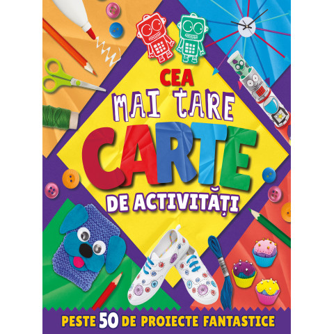 Cea mai tare carte de activități. Larousse