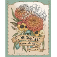 Floriografie. Cartea de colorat