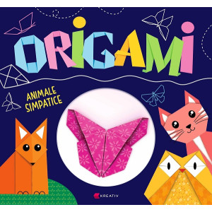 Origami. Animale simpatice
