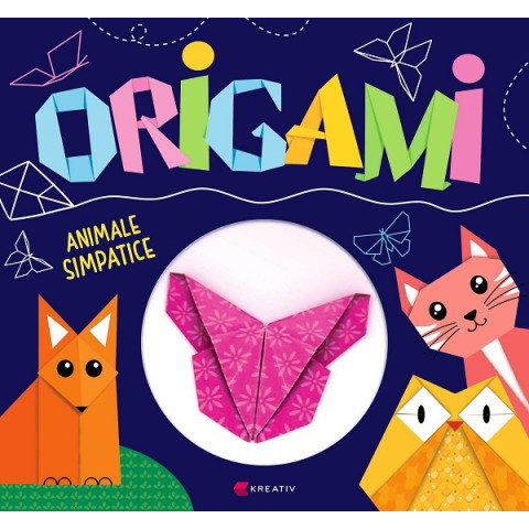 Origami. Animale simpatice