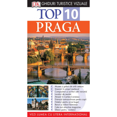 Ghid turistic vizual. Praga