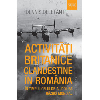 Activități britanice clandestine în România în timpul celui de-al Doilea Război Mondial