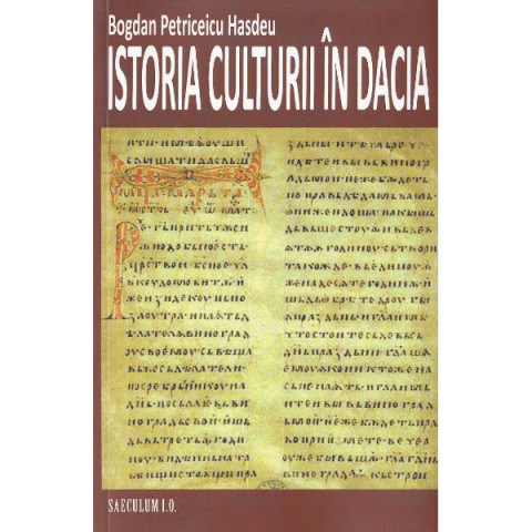 Istoria culturii în Dacia