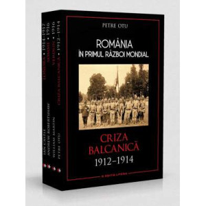 Set România în Primul Război Mondial (4 volume)